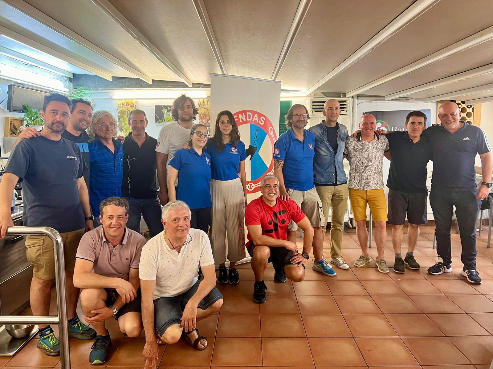 Celebrado el Campeonato Navarro por equipos y Open de pesca submarina